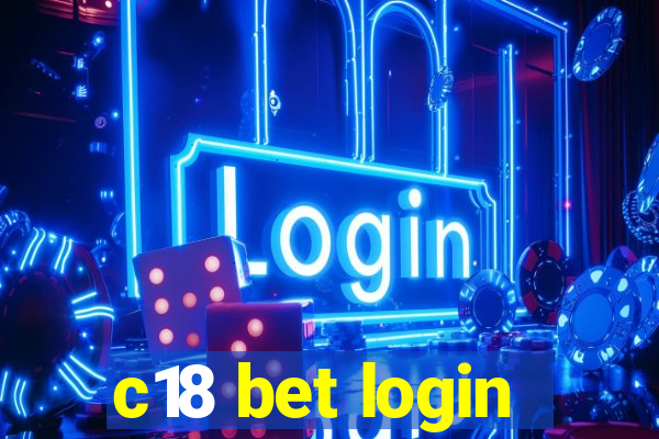 c18 bet login